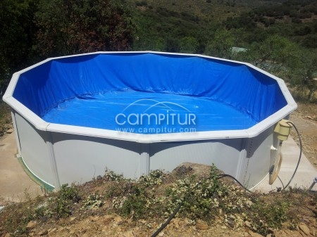 vendo piscina desmontable