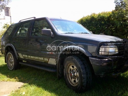 Vendo o cambio Opel Frontera 2500cc largo