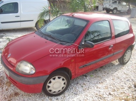 Vendo renault clio 1.2 año 98 en muy buen estado y bien conservado