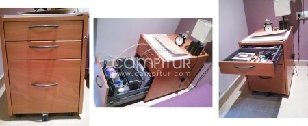 Vendo Archivador oficina con ruedas