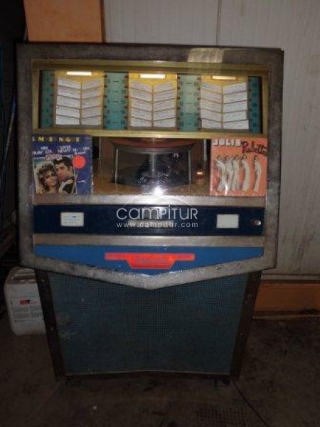 Se vende Jukebox año 1960-70