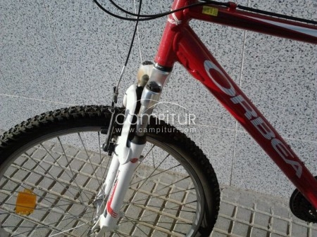 Foto 2 de vendo bicicleta orbea tuareg