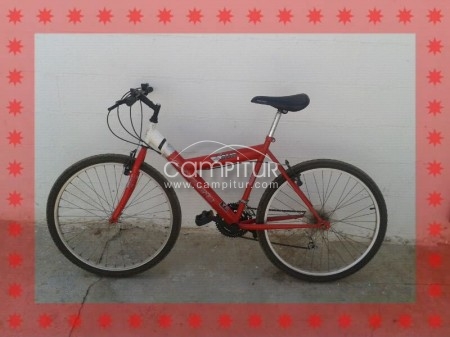 Bicicleta montaña