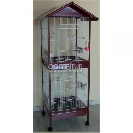 VENDO PAJARERA COMPLETAMENTE NUEVA