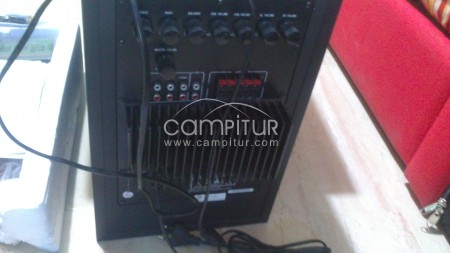 Foto 3 de EQUIPO HOME CINEMA 5. 1 MX ONDA MX-HT511+DVD SANYO