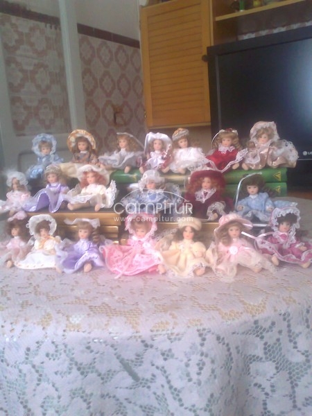 muñecas de porcelana