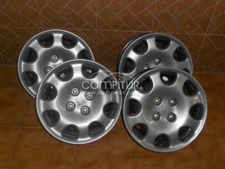 Vendo llantas Peugueot 306