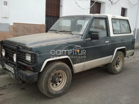 Foto 2 de vendo nissan patrol corto