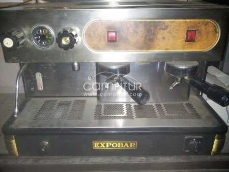 maquina de cafe dos grupos