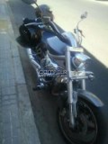 se vende moto grande