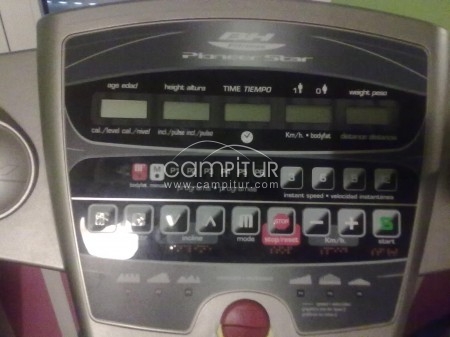 CINTA DE CORRER BH FITNNESS