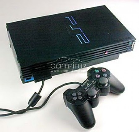 Play Station 2 Pirateada con mas de 35 juegos