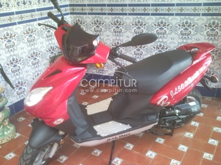 VENDO PRECIOSA MOTO 
