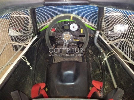 Se vende Kart Cross JB Racing 
