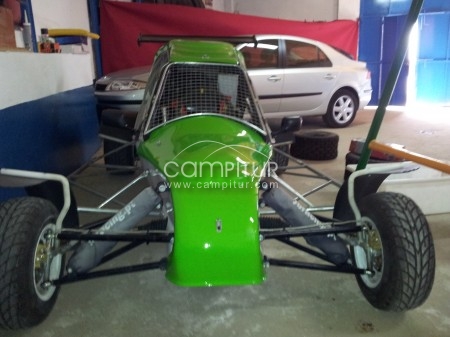 Foto 2 de Se vende Kart Cross JB Racing 