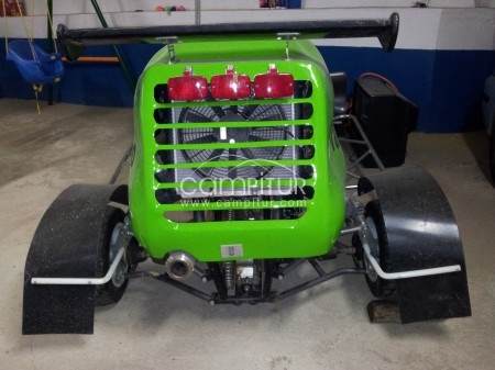Foto 3 de Se vende Kart Cross JB Racing 