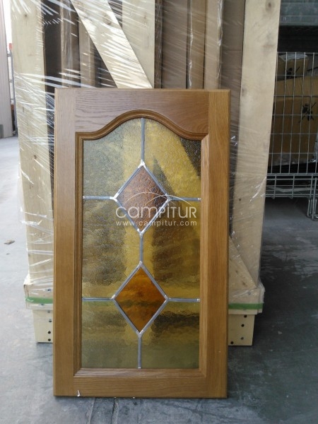 PUERTA VITRINA PARA MUEBLE DE COCINA