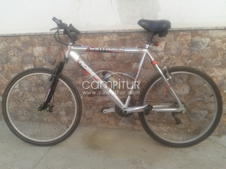 SE VENDE BICICLETA SEMINUEVA DE MONTAÑA 21" WINTRACK ROMESTER