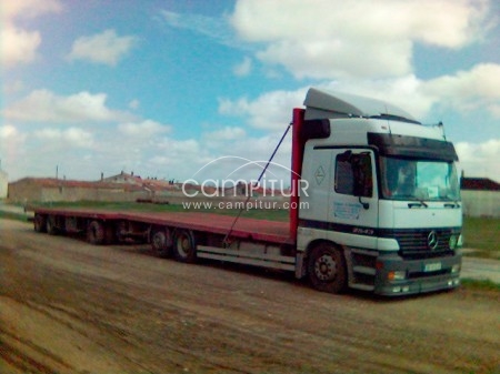 Vendo camión Mercedes