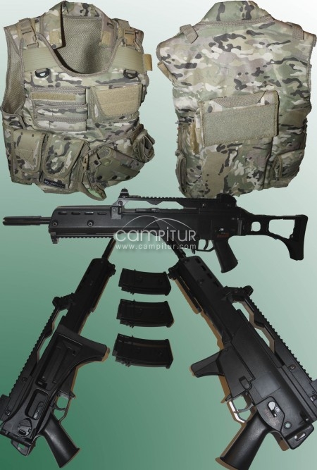 Foto 4 de Replica Airsoft G36