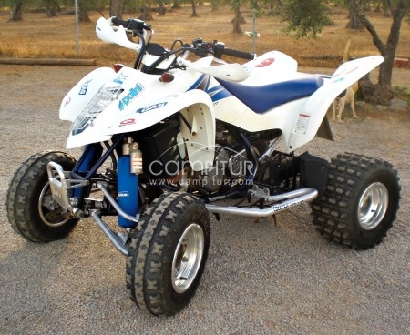 Foto 2 de Suzuki  LTZ- 400 