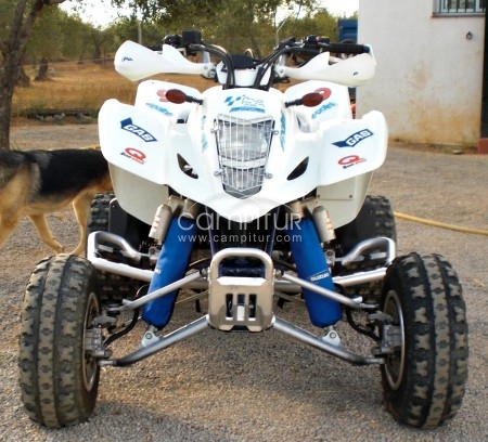Foto 3 de Suzuki  LTZ- 400 