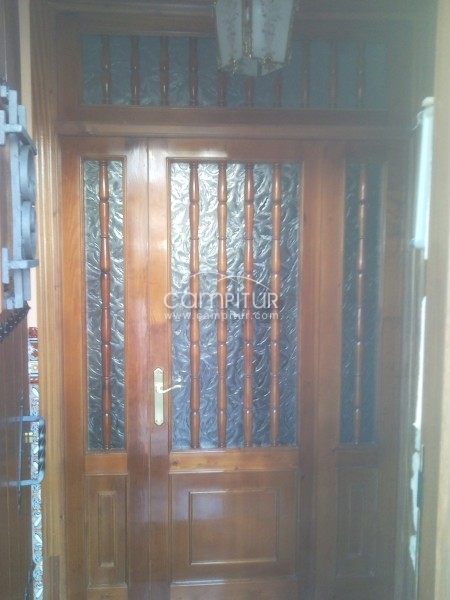 VENDO PUERTA PASILLO DE MADERA