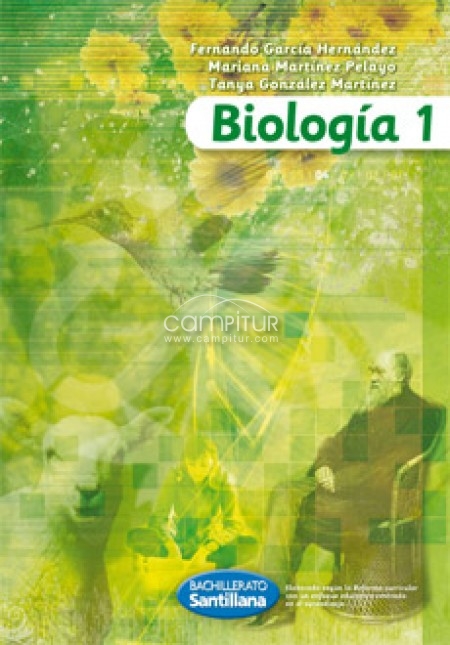 Libro biologia bachiller