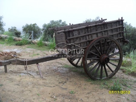 SE CAMBIA O SE VENDE CARRETA DE BUEYES POR CARRO DE PONY