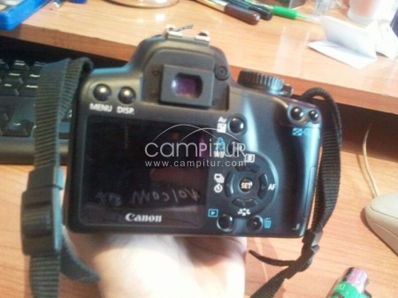 Vendo Camara Digital Reflex