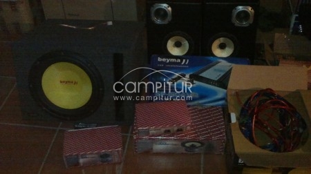equipo car audio beyma perfecto estado