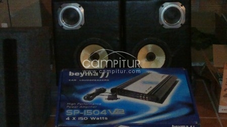 Foto 2 de equipo car audio beyma perfecto estado
