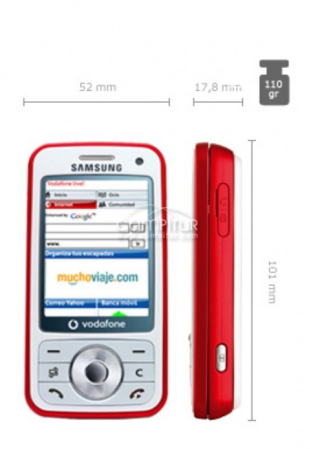 Vendo Samsung  i450V
