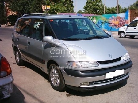 Chollo por cambio de coche. Monovolumen Renault Espace Prigilege