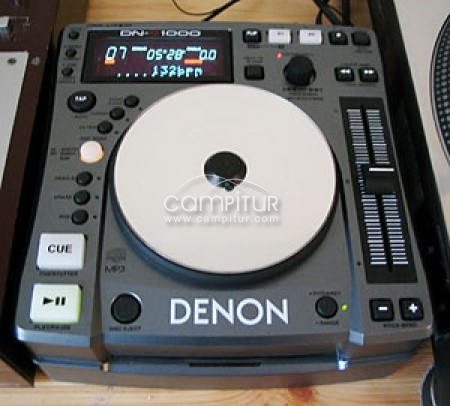 Foto 2 de VENDO EQUIPO DJ, 2 REPRODUCTORES DENON DNS 1000 Y MESAS DE MEZCLAS STANTON M.201