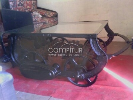 mesa  trillo de discos