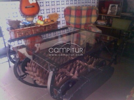 Foto 2 de mesa  trillo de discos