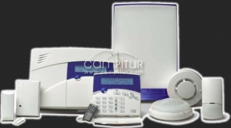 SE VENDE ALARMA INALAMBRICA CON MANDO A DISTANCIA