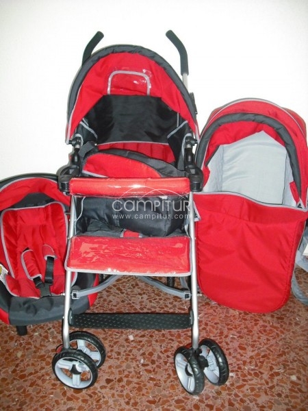 vendo carrito para bebe completo
