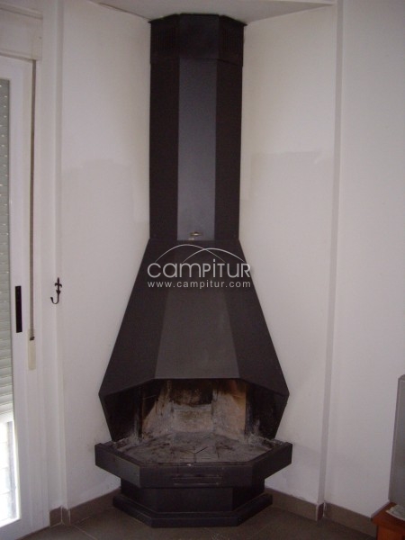 CHIMENEA DE LEÑA