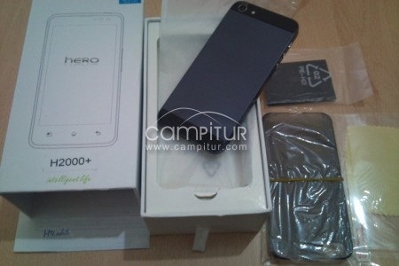 Foto 2 de vendo moviles libres android 4 HERO 2000 ULTIMA TECNOLOGIA NUEVOS A ESTRENAR