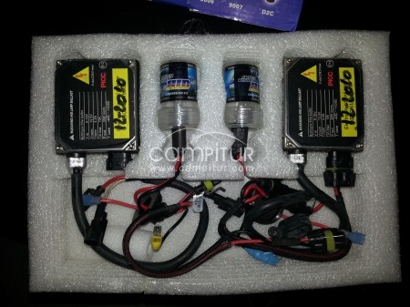 luces de xenon 