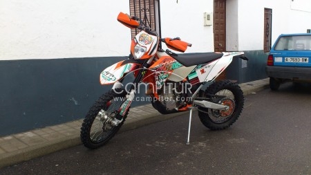 Se vende ktm 450 six days