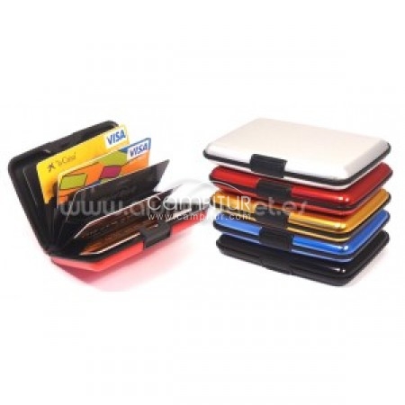 VENDO CARTERAS DE ALUMINIO ALUMA