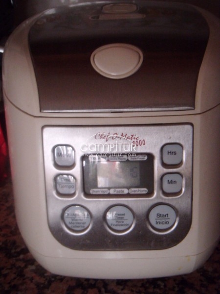 Vendo Robot de cocina CHEF-O-MATIC 3000