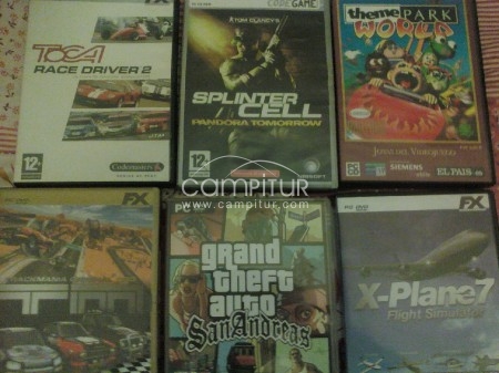 vendo juegos pc