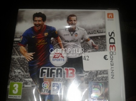 juego fifa 13nintendo 3ds