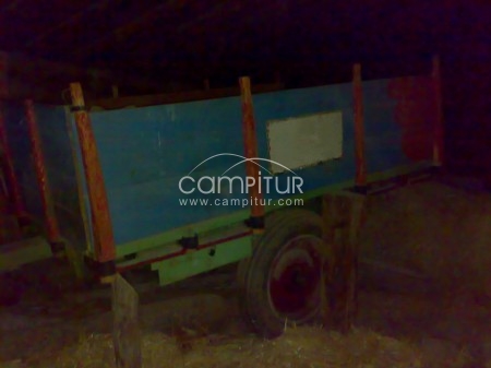 carro de vacas antiguo