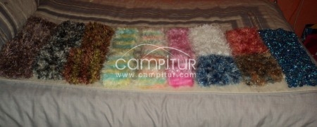 se venden bufandas 