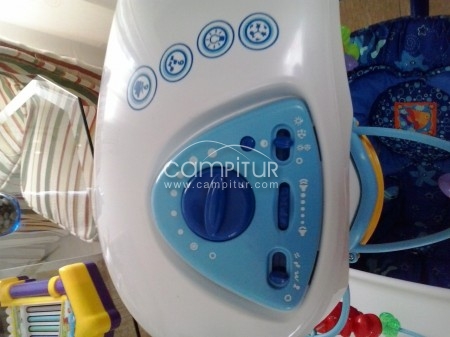 Foto 3 de columpio bebé acuario de fisher price